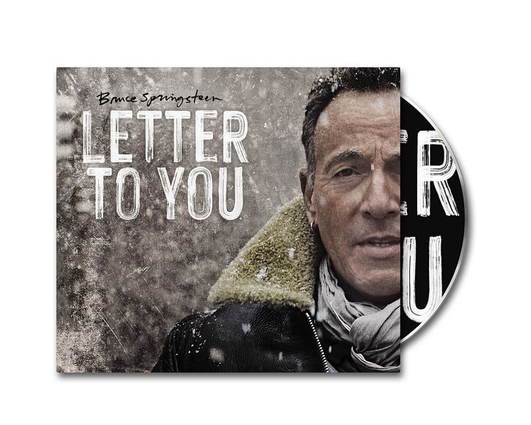 Bruce Springsteen - Letter To You - CD