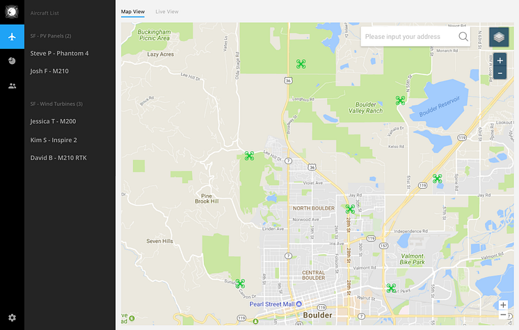 DJI FlightHub 1 - Map View Featurepng