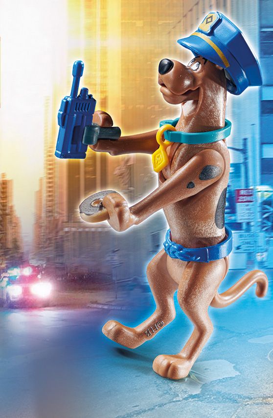 SCOOBY-DOO! Sammelfigur Polizist von PLAYMOBIL (70714)