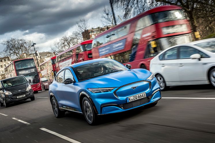 Fords Go Electric-event i London