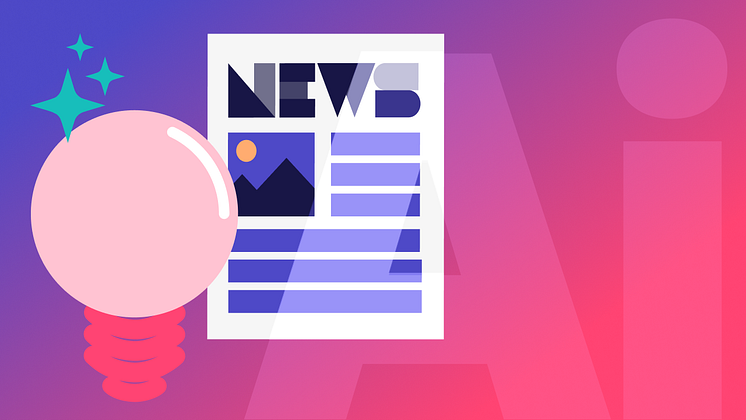 Press releases with AI