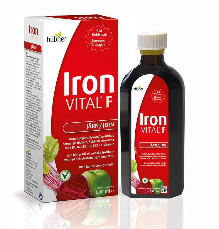 Iron Vital 500 ml_och flaska_spegel