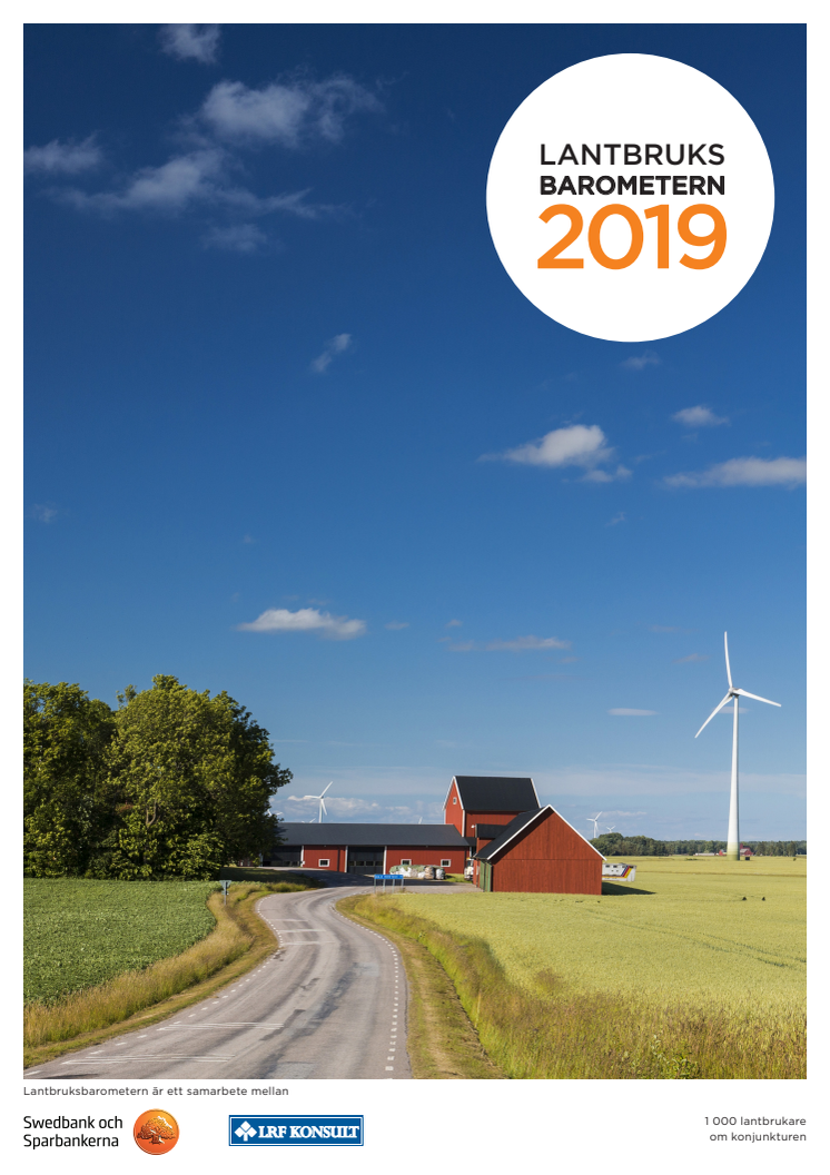 Lantbruksbarometern 2019