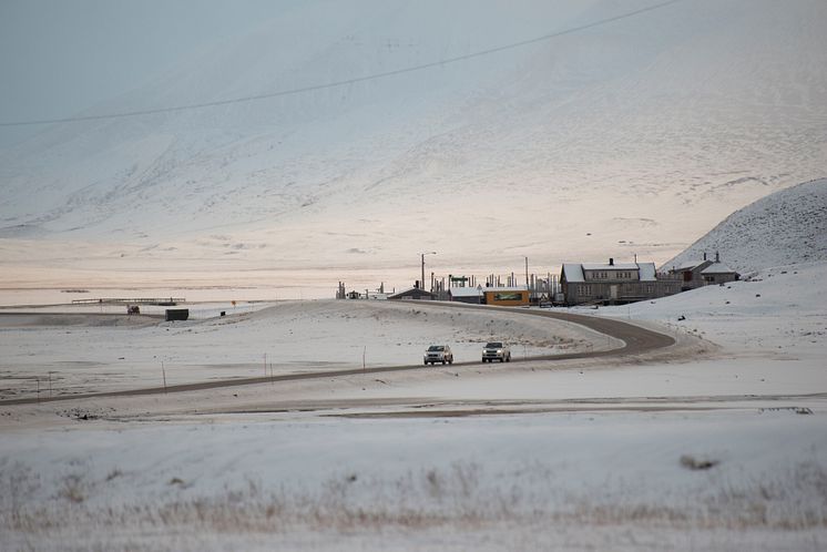 Longyearbyen, Svalbard