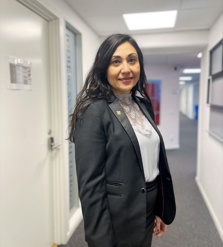 Daniella Ulusoy, biträdande rektor på Thoren Business School Malmö
