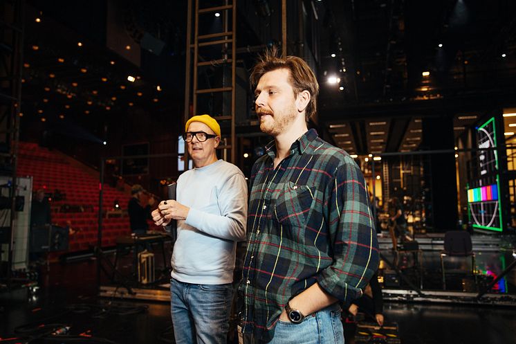 Cårejånni Enderud og Johan Hveem Maurud