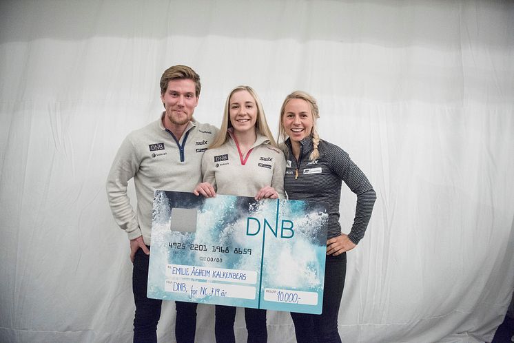 DNB stipend Emilie Kalkenberg