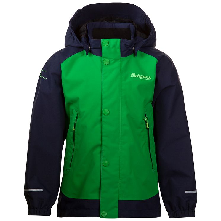 Knatten Kids Jacket - Frog/Navy