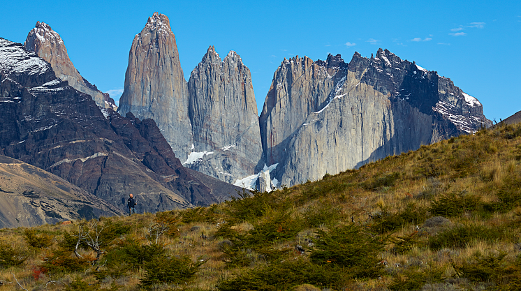 72. Torres del Paine, Patagonia, Chile