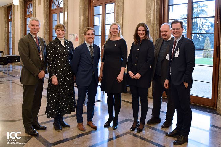 WTO-diskussion om cirkulär ekonomi