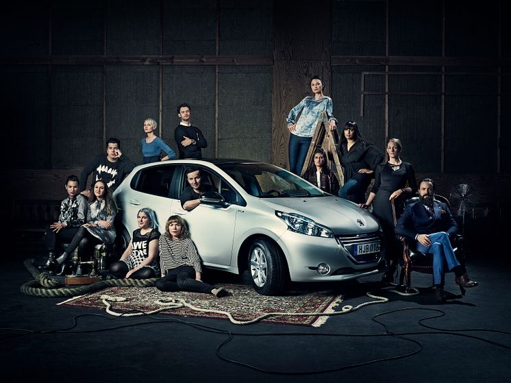 Peugeot - Swedish Fashion Talents