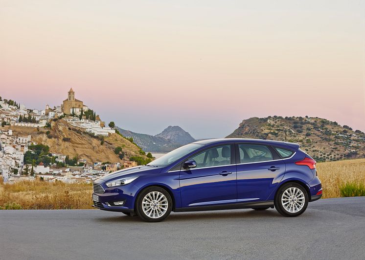 Nye Ford Focus med mye avansert teknologi