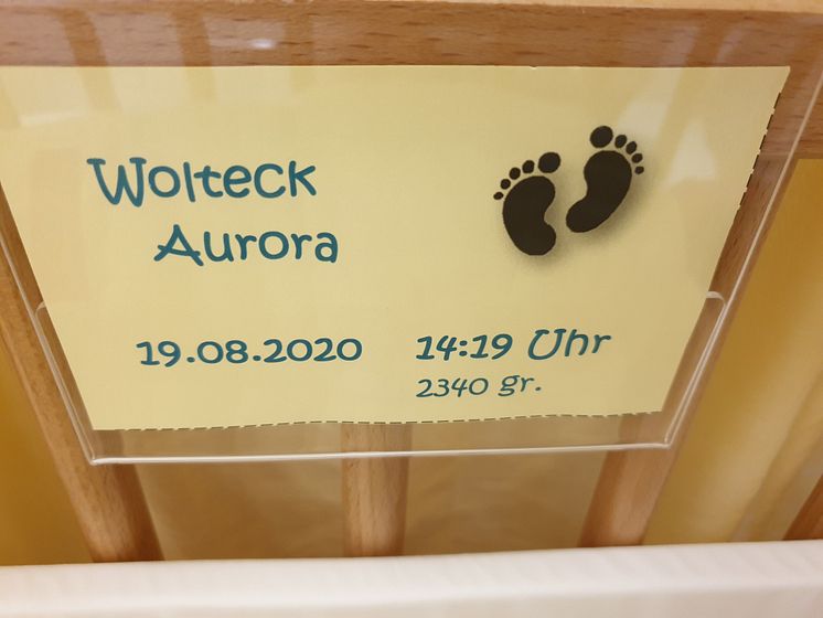 Personal photo - Aurora door sign.jpg