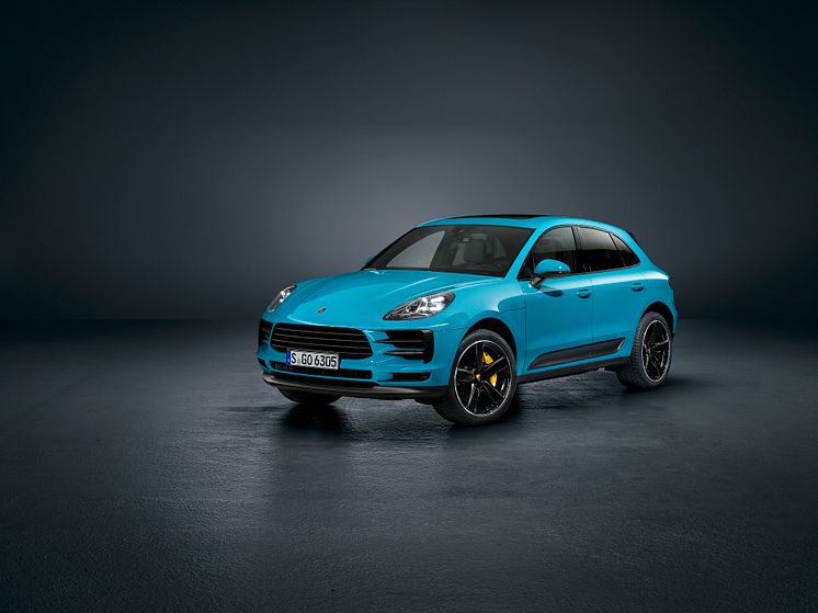 Den nye Porsche Macan