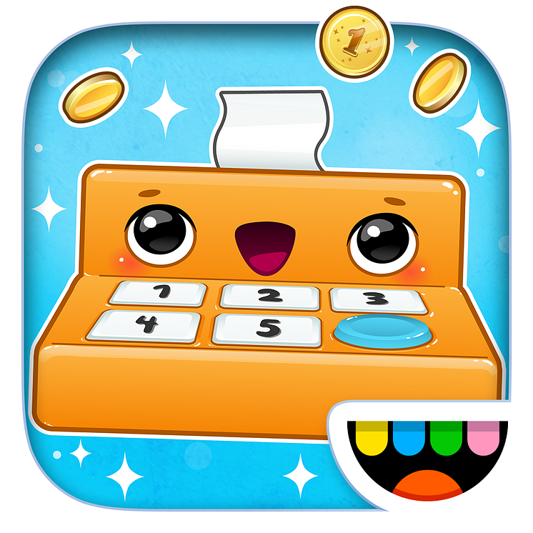 Toca Store, App Icon