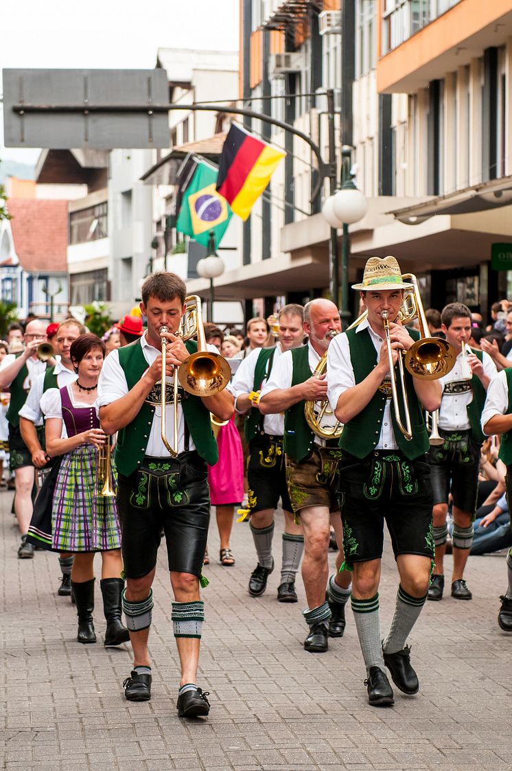 Oktoberfest i Brasilien. Foto: iStock.