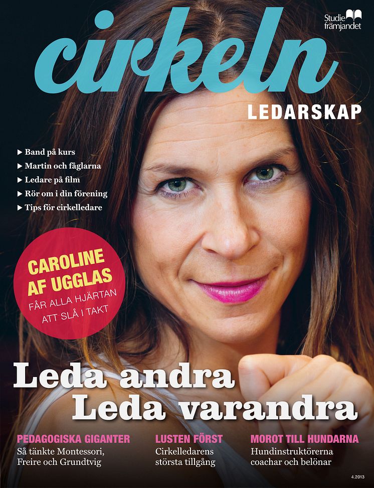 Omslag för Cirkeln nr 4 2013