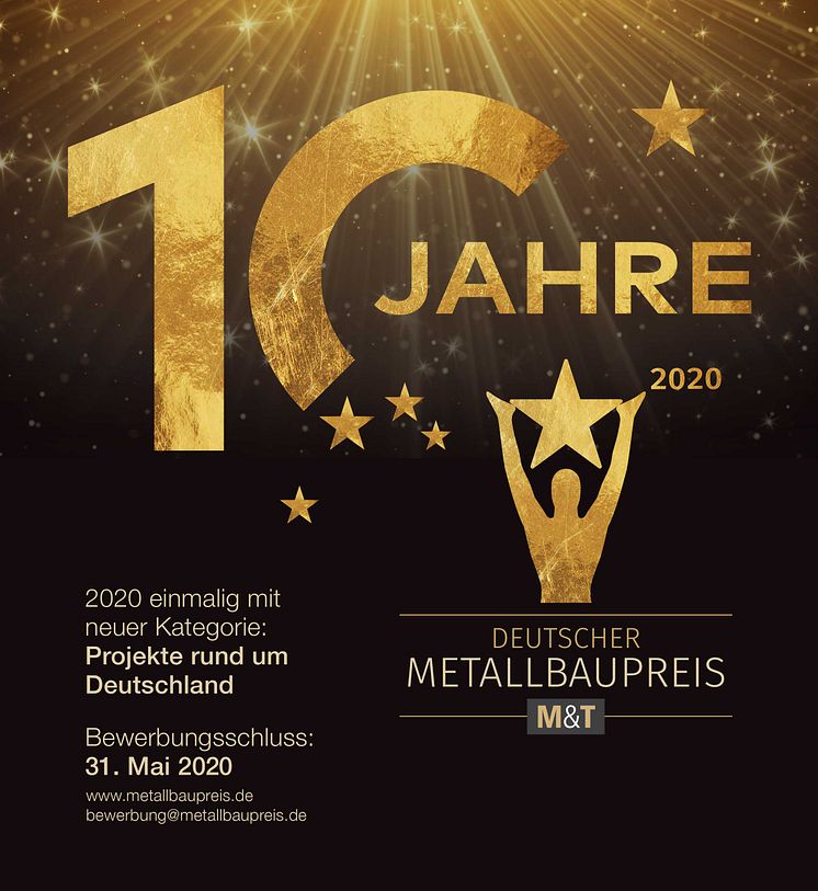 Herausragende Leistungen im Metallbau gesucht