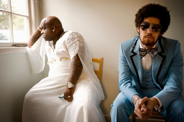 Gnarls Barkley press 1