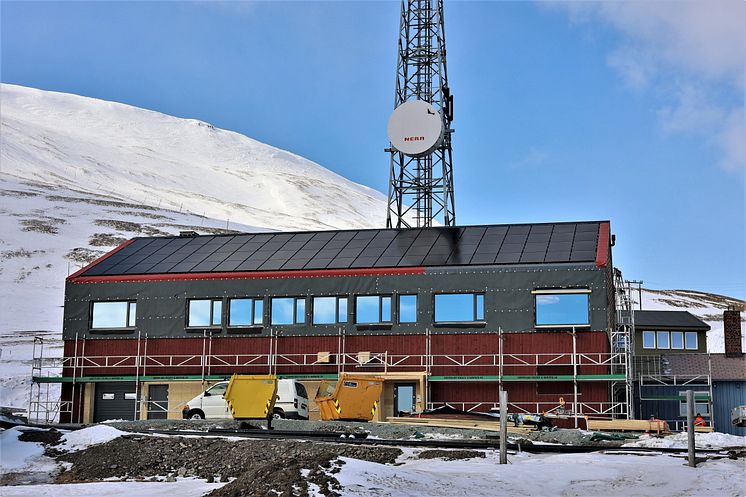 Telenor Svalbard office 4