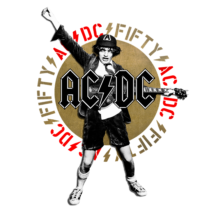 ACDC 50 years