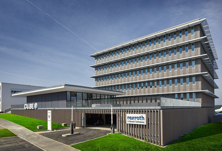 Bosch Rexroth Customer and Innovation Center in Ulm