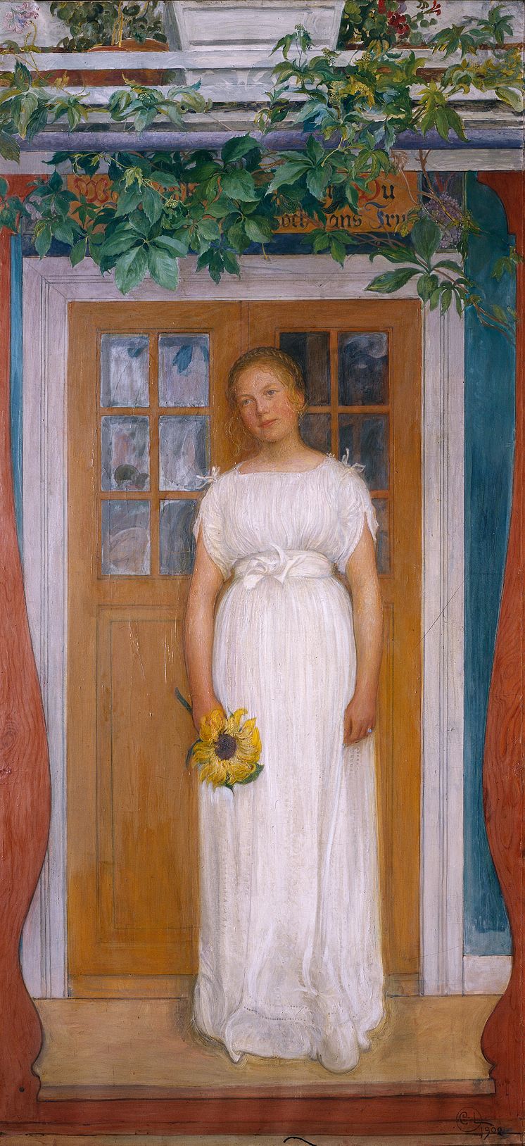 Carl Larsson, Sjutton år, 1902.tiff