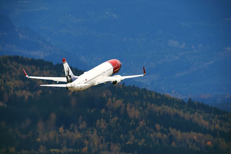 Boeing 737-800. Foto: Jørgen Syversen