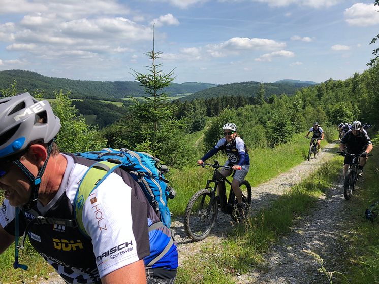 Ob Könner oder ambitionierte Gelegenheitsfahrer, dabei sein ist beim MTB-ADVENTURE wirklich alles!