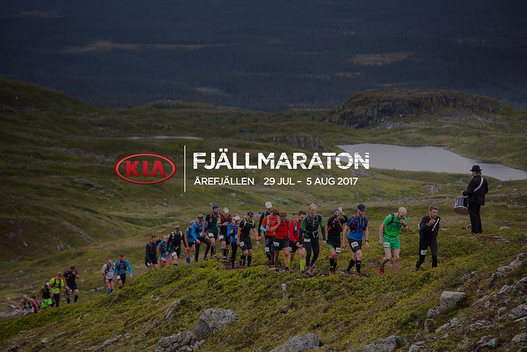 Kia Fjällmaraton Årefjällen 2017 