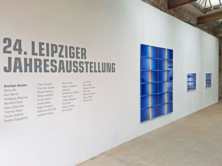 Die Künstler der 24. Leipziger Jahresausstellung auf einen Blick