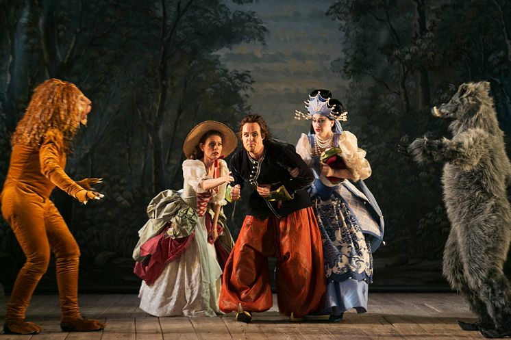 Pressbilder / Press pictures - Orlando paladino - Drottningholms Slottsteater 2012