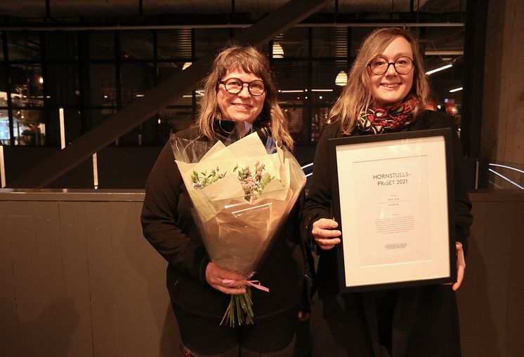 Odla ihop Tanto vinner Hornstullspriset 2021