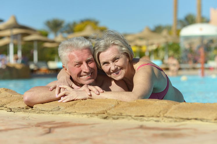 Elderly timeshare owners