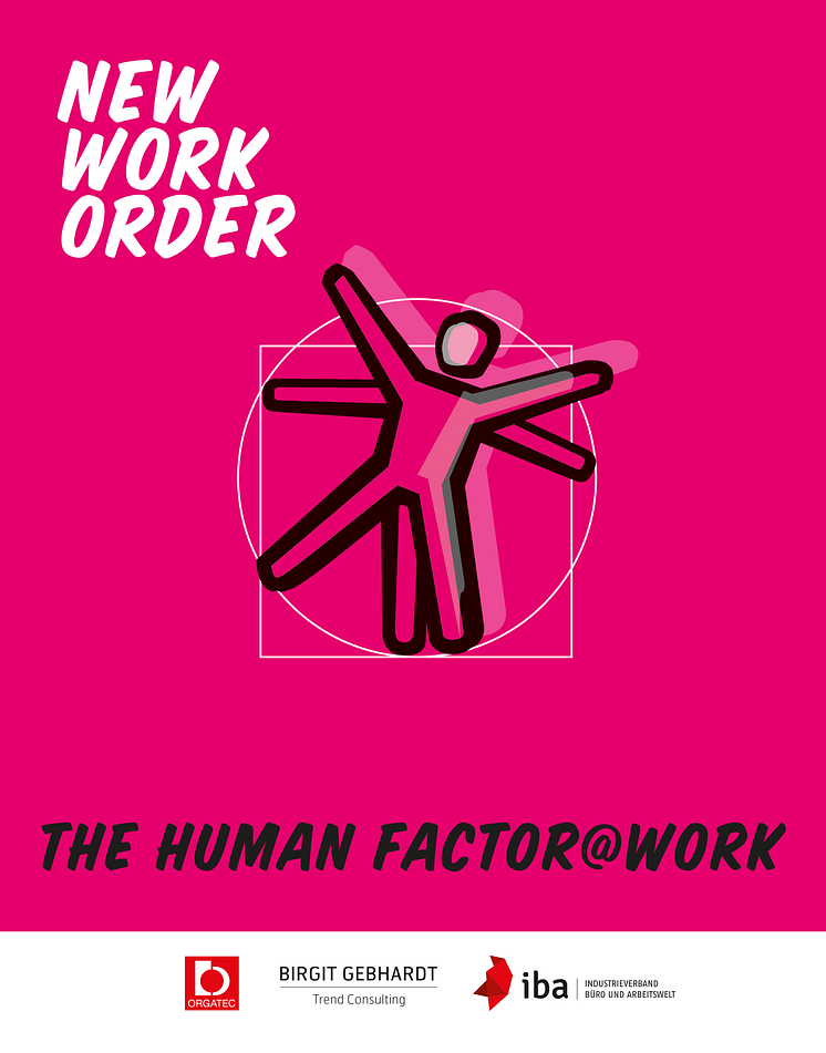 New Work Order-Studie: Human Factor@Work