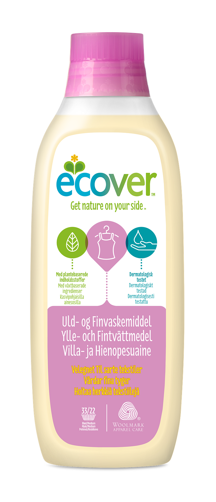 Ecover ullvaskemiddel 1l