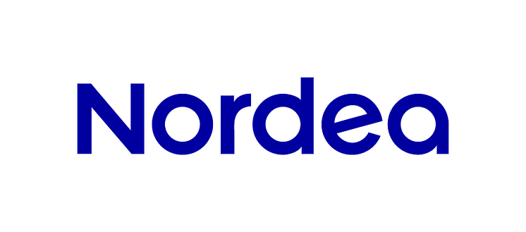 Nordea logotyp RGB