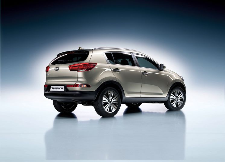 Uppgraderad Kia Sportage lanseras i maj 2014