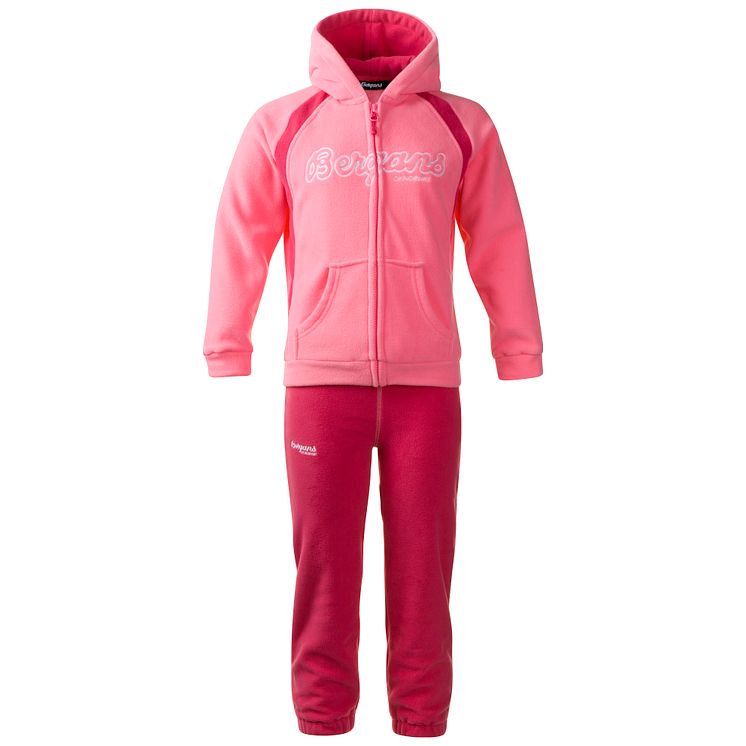 Smådøl Kids Set - Lollipop/Hot Pink