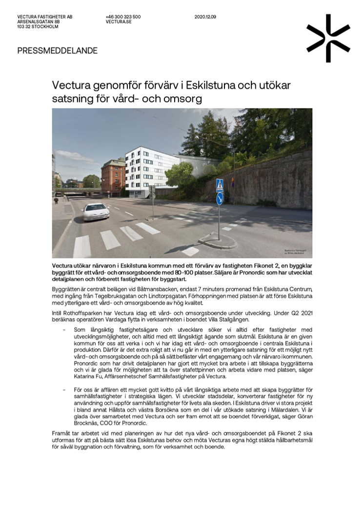 Vectura genomför förvärv i Eskilstuna och utökar satsning för vård- och omsorg.pdf