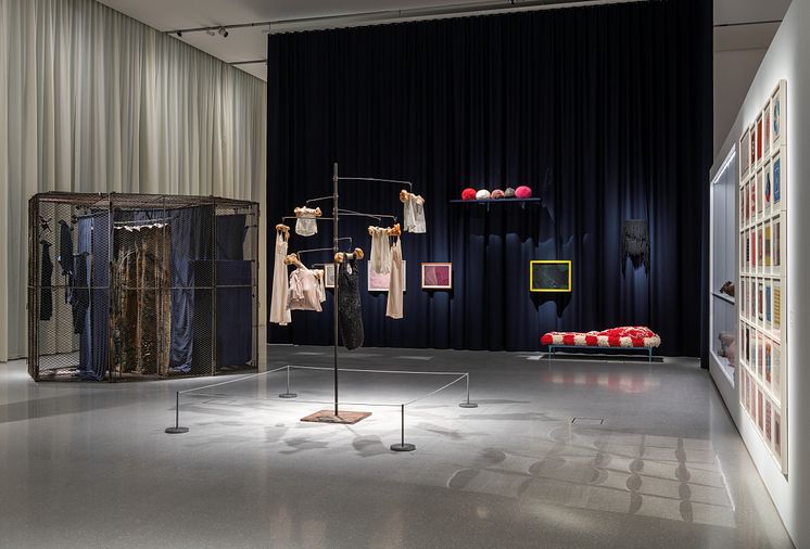 "Louise Bourgeois. Imaginary Conversations" installation photo.