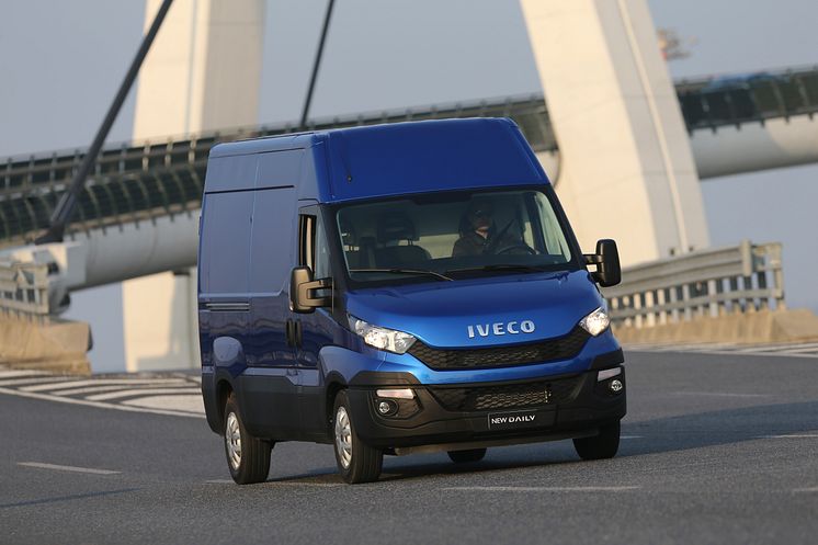 Iveco pressrelease Transport 2015 i Herning - bilder