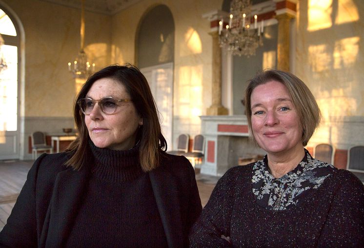 Pia Forsgren och Maria Lindal