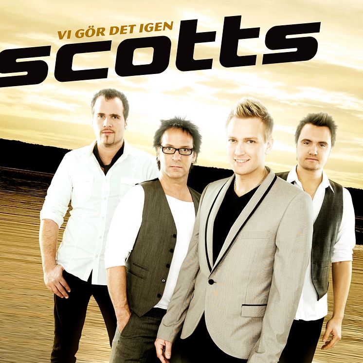 Scotts - Vi gör det igen albumkonvolut