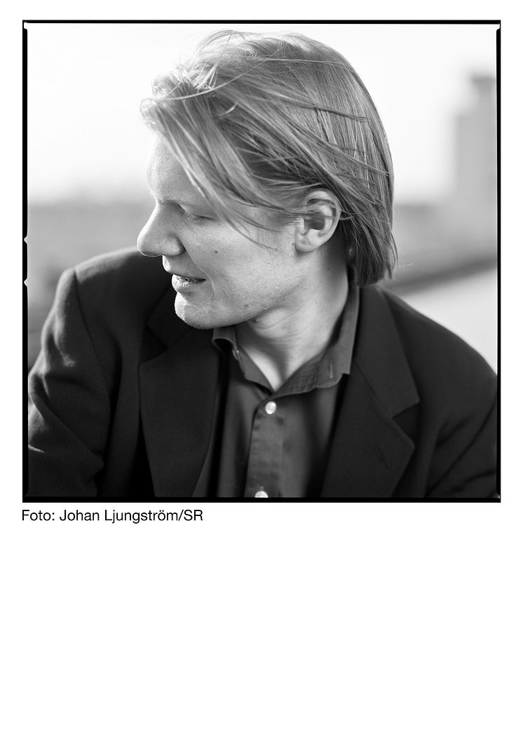 Pianisten Johan Ullén. Foto Johan Ljungström/SR