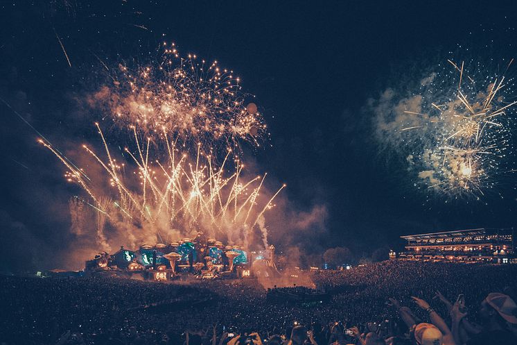 Steve Angello show Tomorrowland, Belgium