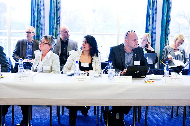 Öresundskomiteens möte 6 november 2014
