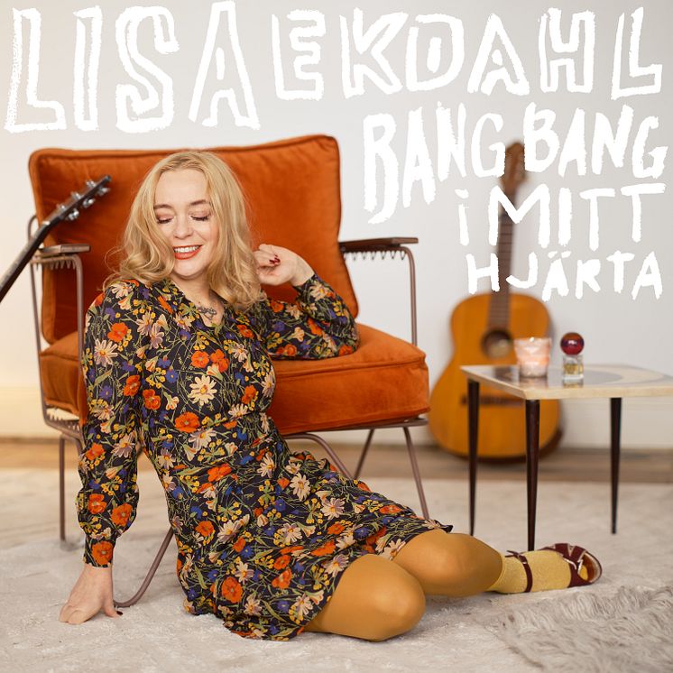 Omslag - Lisa Ekdahl "Bang bang i mitt hjärta" album