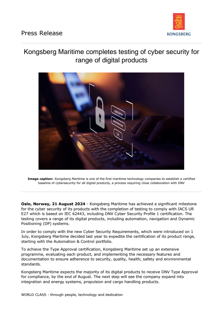 Kongsberg Maritime completes testing of cyber security.FINAL.approved.pdf