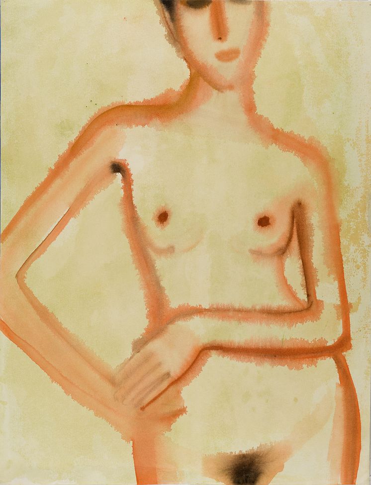 Nude (Dovanna), 1990